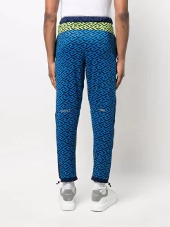 ( Nouvelle Collection ) Versace Pantalon De Jogging à Motif Monogrammé Homme -Pas Cher Versace Boutique 17889083 37751386 600