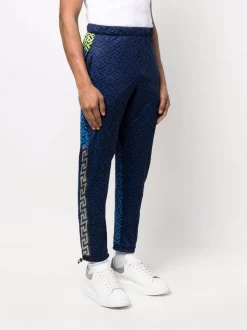 ( Nouvelle Collection ) Versace Pantalon De Jogging à Motif Monogrammé Homme -Pas Cher Versace Boutique 17889083 37753248 600