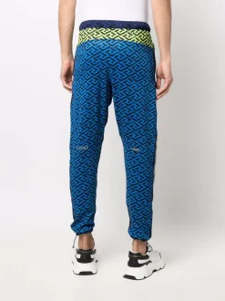 ( Nouvelle Collection ) Versace Pantalon De Jogging à Motif Monogrammé Homme -Pas Cher Versace Boutique 17889083 37769578 600