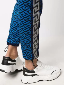 ( Nouvelle Collection ) Versace Pantalon De Jogging à Motif Monogrammé Homme -Pas Cher Versace Boutique 17889083 37772650 600