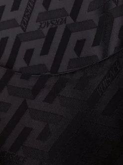 ( Nouvelle Collection ) Versace Robe à Imprimé La Greca Femme -Pas Cher Versace Boutique 17889404 37749736 600