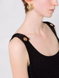 ( Nouvelle Collection ) Versace Robe à Imprimé La Greca Femme -Pas Cher Versace Boutique 17889404 37749759 600