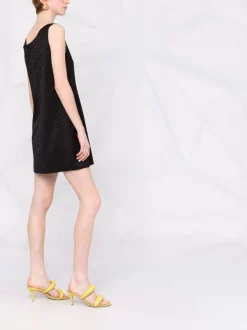 ( Nouvelle Collection ) Versace Robe à Imprimé La Greca Femme -Pas Cher Versace Boutique 17889404 37750279 600