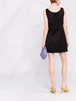 ( Nouvelle Collection ) Versace Robe à Imprimé La Greca Femme -Pas Cher Versace Boutique 17889404 37750280 600