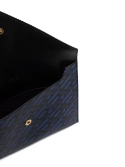 ( Nouvelle Collection ) Versace Portefeuille La Greca à Imprimé 5U35V -Pas Cher Versace Boutique 17891125 37745605 600