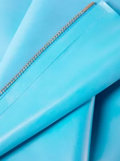 ( Nouvelle Collection ) Versace Robe Courte Medusa En Latex 1V440 SKY -Pas Cher Versace Boutique 17891249 37931466 600