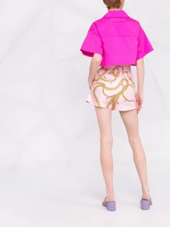 ( Nouvelle Collection ) Versace Short Imprimé à Taille Haute Femme 9 ( Nouvelle Collection ) Versace Short Imprimé à Taille Haute Femme -Pas Cher Versace Boutique 17895553 37739759 600