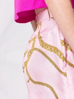 ( Nouvelle Collection ) Versace Short Imprimé à Taille Haute Femme 8 ( Nouvelle Collection ) Versace Short Imprimé à Taille Haute Femme -Pas Cher Versace Boutique 17895553 37740382 600