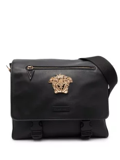 ( Nouvelle Collection ) Versace Sacoche à Motif Medusa Homme