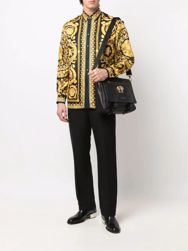 ( Nouvelle Collection ) Versace Sacoche à Motif Medusa Homme 2 ( Nouvelle Collection ) Versace Sacoche à Motif Medusa Homme – Image 2