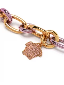 ( Nouvelle Collection ) Versace Bracelet Medusa En Chaîne 4J310 VERSACE GOLD LIGHT ROSE -Pas Cher Versace Boutique 17910992 38219692 600