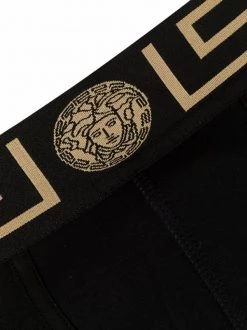 Versace Boxers à Taille à Logo Homme -Pas Cher Versace Boutique 17911433 37814713 600