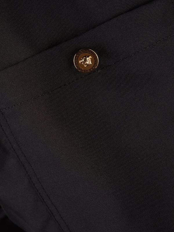 ( Nouvelle Collection ) Versace Maillot De Bain à Bande Logo A80G BLACKGOLDGREAKKAY 3 ( Nouvelle Collection ) Versace Maillot De Bain à Bande Logo A80G BLACKGOLDGREAKKAY – Image 3