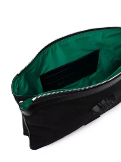 ( Nouvelle Collection ) Versace D4INP BLACK Sac Porté épaule à Plaque Medusa Homme -Pas Cher Versace Boutique 17916118 38035310 600