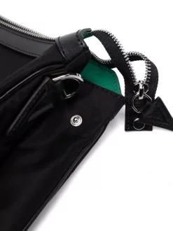 ( Nouvelle Collection ) Versace D4INP BLACK Sac Porté épaule à Plaque Medusa Homme -Pas Cher Versace Boutique 17916118 38035311 600