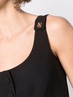 ( Nouvelle Collection ) Versace Haut Medusa Head Crop 1B000 BLACK -Pas Cher Versace Boutique 17921821 37966711 600