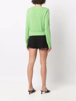 ( Nouvelle Collection ) Versace Cardigan En Maille à Boutons Medusa Femme -Pas Cher Versace Boutique 17921822 37952164 600