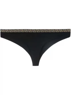 ( Nouvelle Collection ) Versace Culotte La Greca A1008 BLACK
