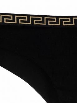 ( Nouvelle Collection ) Versace Culotte La Greca A1008 BLACK -Pas Cher Versace Boutique 17921823 37944053 600