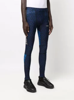 ( Nouvelle Collection ) Versace Legging à Motif Monogrammé 6U700 BLUNAVY+SAPPHIRE 9 ( Nouvelle Collection ) Versace Legging à Motif Monogrammé 6U700 BLUNAVY+SAPPHIRE -Pas Cher Versace Boutique 17923474 37830491 600