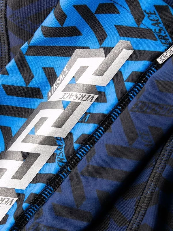 ( Nouvelle Collection ) Versace Legging à Motif Monogrammé 6U700 BLUNAVY+SAPPHIRE 7 ( Nouvelle Collection ) Versace Legging à Motif Monogrammé 6U700 BLUNAVY+SAPPHIRE – Image 7