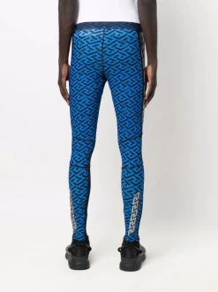 ( Nouvelle Collection ) Versace Legging à Motif Monogrammé 6U700 BLUNAVY+SAPPHIRE 10 ( Nouvelle Collection ) Versace Legging à Motif Monogrammé 6U700 BLUNAVY+SAPPHIRE -Pas Cher Versace Boutique 17923474 37830528 600