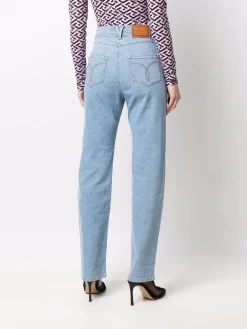 ( Nouvelle Collection ) Versace Jean Droit à Taille Haute Femme 10 ( Nouvelle Collection ) Versace Jean Droit à Taille Haute Femme -Pas Cher Versace Boutique 17924649 37864739 600