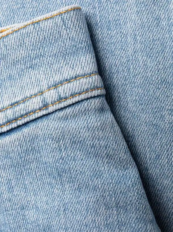 ( Nouvelle Collection ) Versace Jean Droit à Taille Haute Femme 7 ( Nouvelle Collection ) Versace Jean Droit à Taille Haute Femme – Image 7