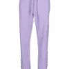 ( Nouvelle Collection ) Versace Pantalon De Jogging En Maille à Lien De Resserrage 1L720 LILAC