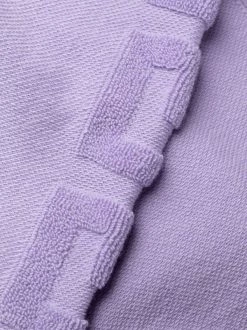 ( Nouvelle Collection ) Versace Pantalon De Jogging En Maille à Lien De Resserrage 1L720 LILAC -Pas Cher Versace Boutique 17925244 37946264 600