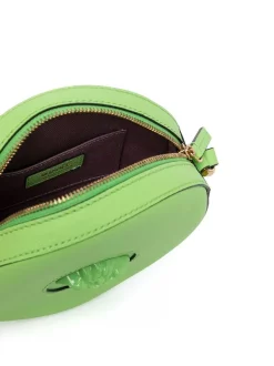 ( Nouvelle Collection ) Versace Sac à Bandoulière à Motif Disco Medusa NEON GREEN/VERSACE GOLD -Pas Cher Versace Boutique 17938661 38139685 600