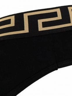 ( Nouvelle Collection ) Versace Slip En Coton à Bande Greca Homme -Pas Cher Versace Boutique 17942831 37959383 600