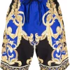 ( Nouvelle Collection ) Versace Short De Bain Le Pop Classique Imprimé Homme