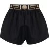 Versace Short De Bain à Taille Greca Homme