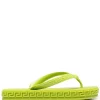 ( Nouvelle Collection ) Versace Tongs à Motif Greca Embossé Femme