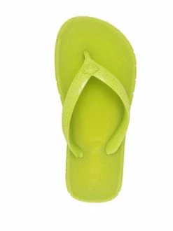 ( Nouvelle Collection ) Versace Tongs à Motif Greca Embossé Femme -Pas Cher Versace Boutique 17957534 37933166 600