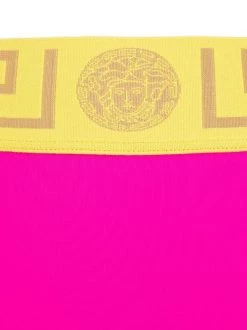 Versace 2PA50 PINK Culotte à Bande Medusa Head Femme -Pas Cher Versace Boutique 17966646 39280520 600