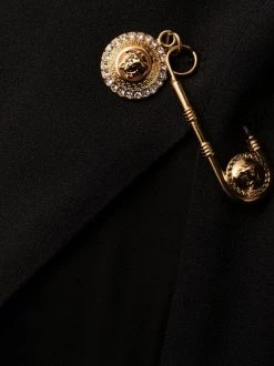 ( Nouvelle Collection ) Versace Robe Courte à Col Bénitier 1B000 BLACK 12 ( Nouvelle Collection ) Versace Robe Courte à Col Bénitier 1B000 BLACK -Pas Cher Versace Boutique 17966942 37979925 600