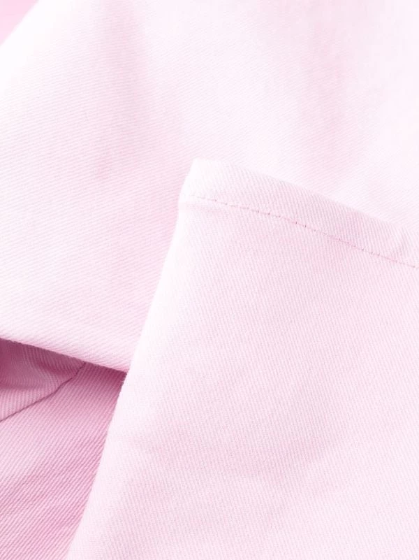 ( Nouvelle Collection ) Versace 1D310 PINK Pantalon Droit à Taille Haute Femme 7 ( Nouvelle Collection ) Versace 1D310 PINK Pantalon Droit à Taille Haute Femme – Image 7