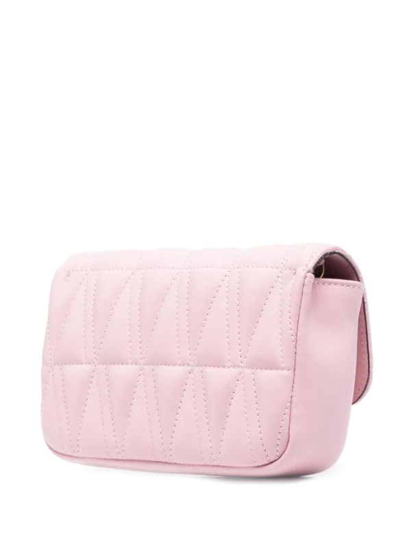 Versace 1PG4V ENGLISH ROSE -VERSACE GOLD Sac à Bandoulière Matelassé à Bride En Chaîne Femme 4 Versace 1PG4V ENGLISH ROSE -VERSACE GOLD Sac à Bandoulière Matelassé à Bride En Chaîne Femme – Image 4