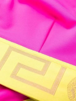 Versace 2PA50 FUXIA YELLOW Haut De Bikini Greca à Bonnets Triangle Femme -Pas Cher Versace Boutique 17968444 39509756 600