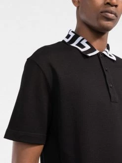 Versace Polo à Col Greca Homme 9 Versace Polo à Col Greca Homme -Pas Cher Versace Boutique 17969586 39707742 600