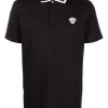Versace Polo à Col Greca Homme