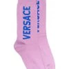 Versace Chaussettes à Logo Intarsia 2L550 LIATRIS + ROYAL BLUE