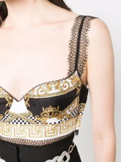 Versace 5W170 WHITE+GOLD+BLACK Soutien-gorge La Coupe Des Dieux Femme -Pas Cher Versace Boutique 17974246 37955820 600