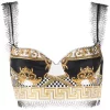 Versace 5W170 WHITE+GOLD+BLACK Soutien-gorge La Coupe Des Dieux Femme