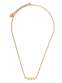Versace 3J000 VERSACE GOLD Collier Greca En Chaîne Femme