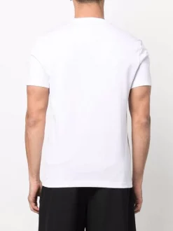 ( Nouvelle Collection ) Versace T-shirt à Logo Imprimé Homme -Pas Cher Versace Boutique 17977285 37983780 600