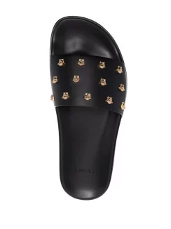 ( Nouvelle Collection ) Versace Claquettes Medusa Cloutées Femme -Pas Cher Versace Boutique 17977512 37960835 600