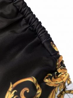 ( Positively Conscious ) Versace Haut De Bikini Imprimé Barocco à Dos-nu Femme -Pas Cher Versace Boutique 17978076 37969667 600